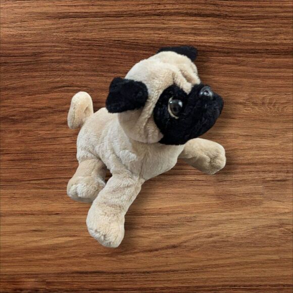 Webkinz Ganz 5” Pug Puppy Dog Plush Stuffed Animal Toy no code - Picture 2 of 8
